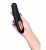Unrealistic vibrator WANAME D-SPLASH TSUNAMI, silicone, black, 18.3 cm Unrealistic vibrator WANAME D-SPLASH TSUNAMI, silicone, black, 18.3 cm